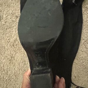 Women's Black Heeled Shoes